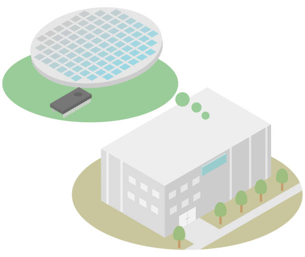 製造工場 工場のベクトルのアイコン ストックベクター ©popicon 234096128