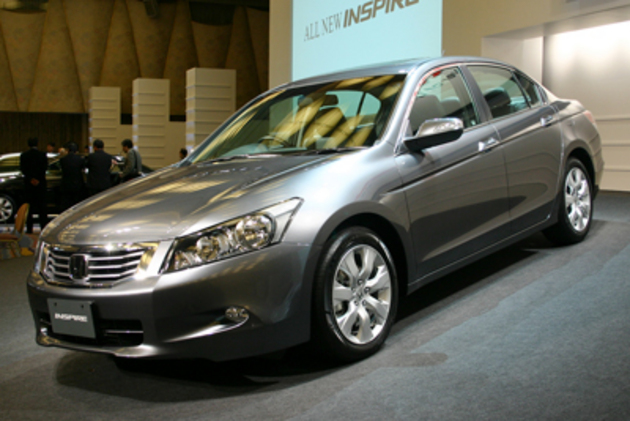 ホンダ インスパイアの価格・新型情報・グレード諸元 価格.com