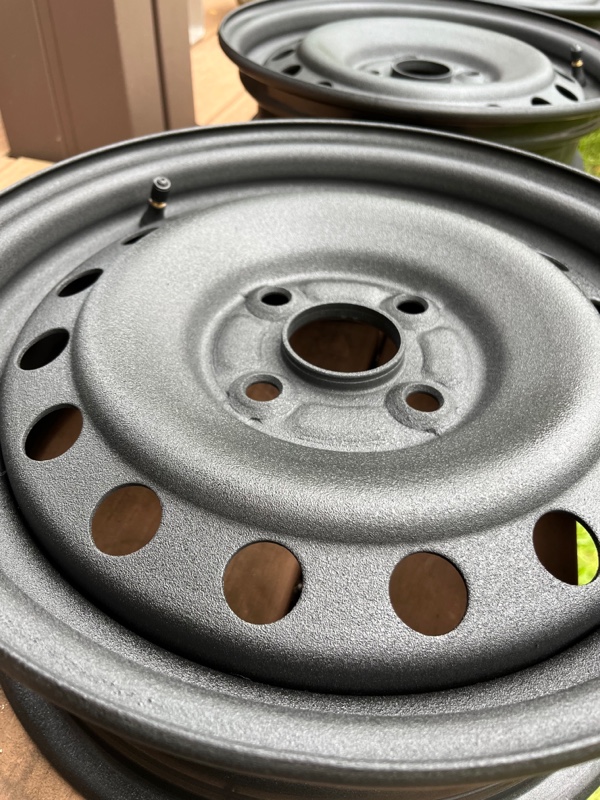 DIY 鉄ホイールを塗装でリフレッシュ人生とは何かを追い求め