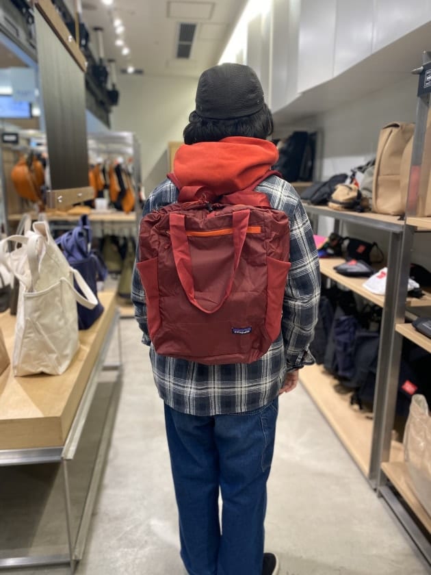 パタゴニア の「トートバッグ」2選！軽くて大容量でレジャーや旅に最適LEE