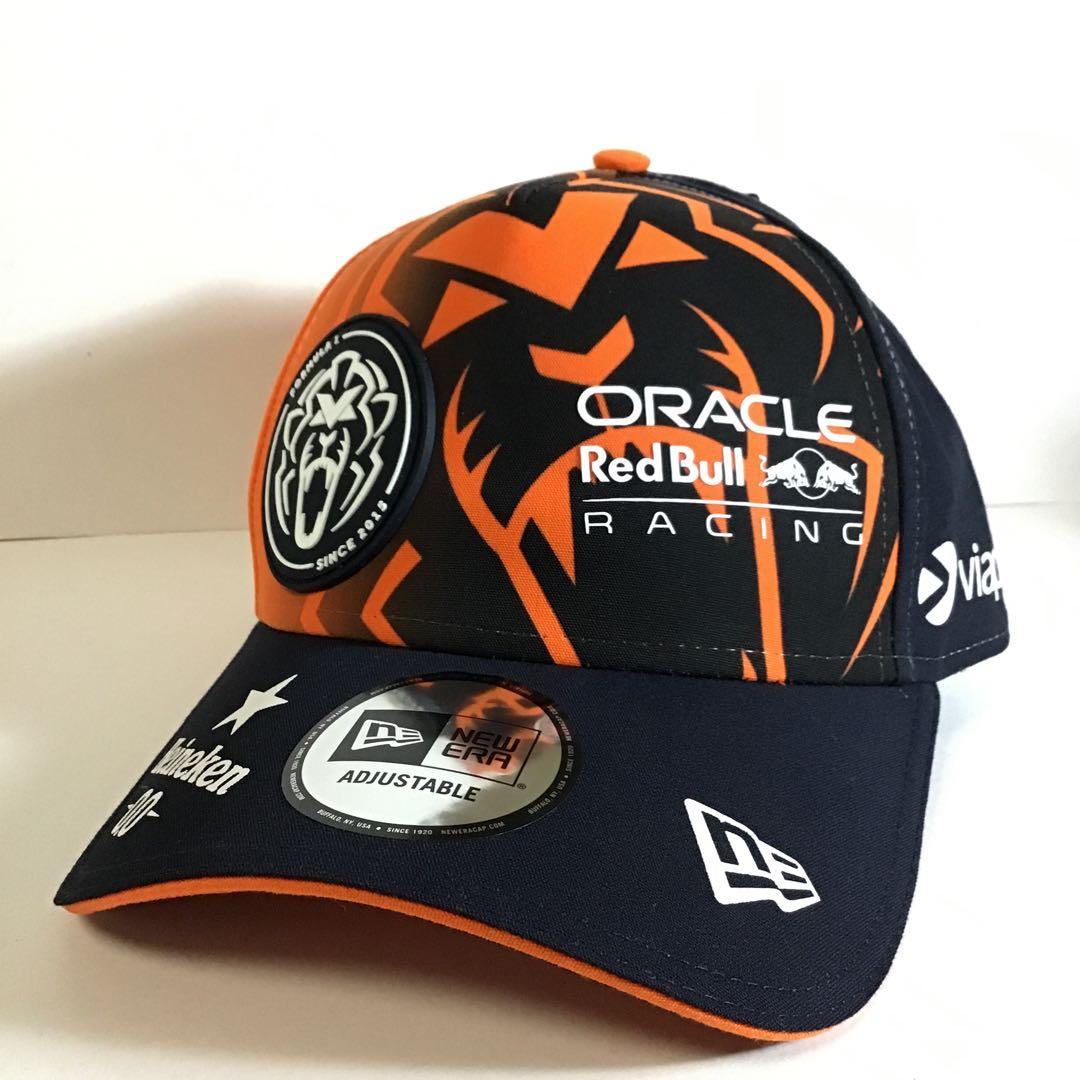 レッドブル レーシング 2024 フェルスタッペン オレンジライオン キャップ - メルカリ