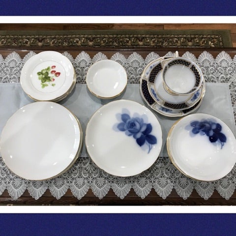 大倉陶園〜アウトレット〜大好きな物だけに囲まれて暮らしたい