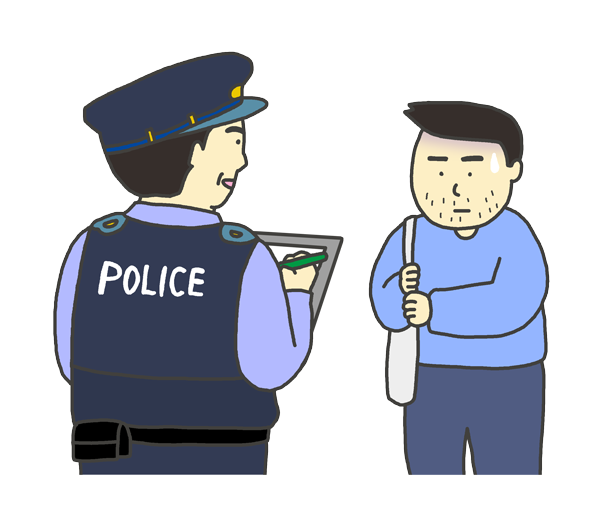 働く人：イラスト無料