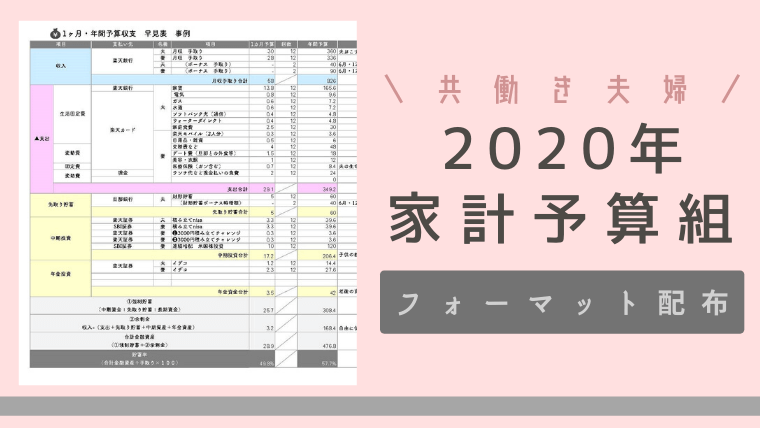 手書き貯金簿 家計簿 の書き方・フォーマット無料印刷ページずぼら節約主婦.com ☆ hanaの袋分け家計簿 節約貯金ブログ