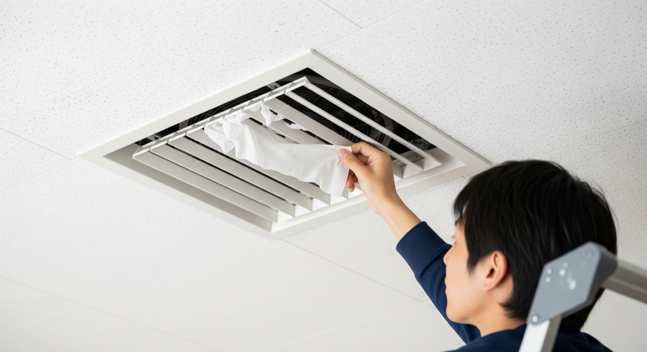 🌙 換気扇の記号について今日の投稿は 換気扇の記号についてです❗️ 私の失敗談でもあるのですが ついつい照明器具やスイッチコンセントに集中しすぎて 換気扇の場所の確認を忘れてしまった事があります。 特に壁紙を貼りわけた場所に 計画されてしまうと とても