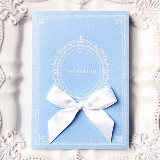 招待状手作りの新しいカタチ「fitau」ミー A-AP 招待状