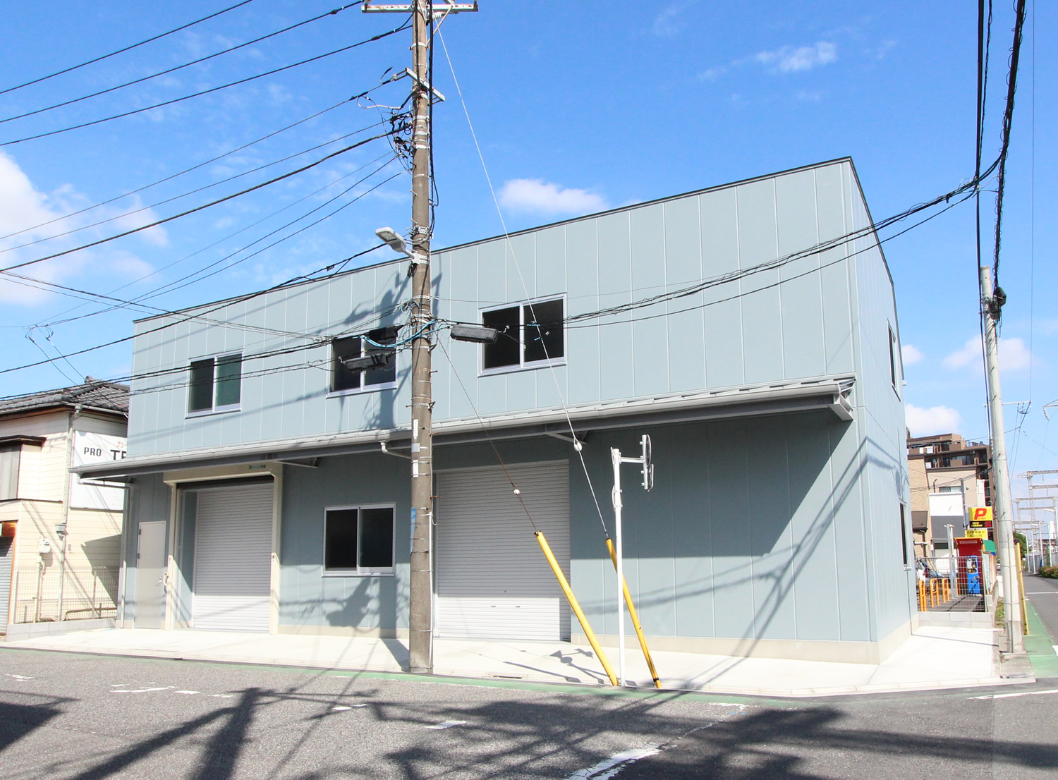 鉄骨プレハブ工法で倉庫・工場・ガレージを建てるなら軽量鉄骨建築のアイティエス 栃木県宇都宮