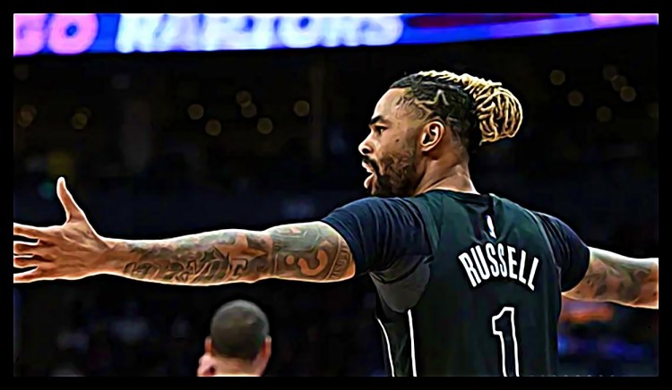 D'angelo Russell Wallpaper プロジェクト :: Photos, videos, logos, illustrationsand branding :: Behance