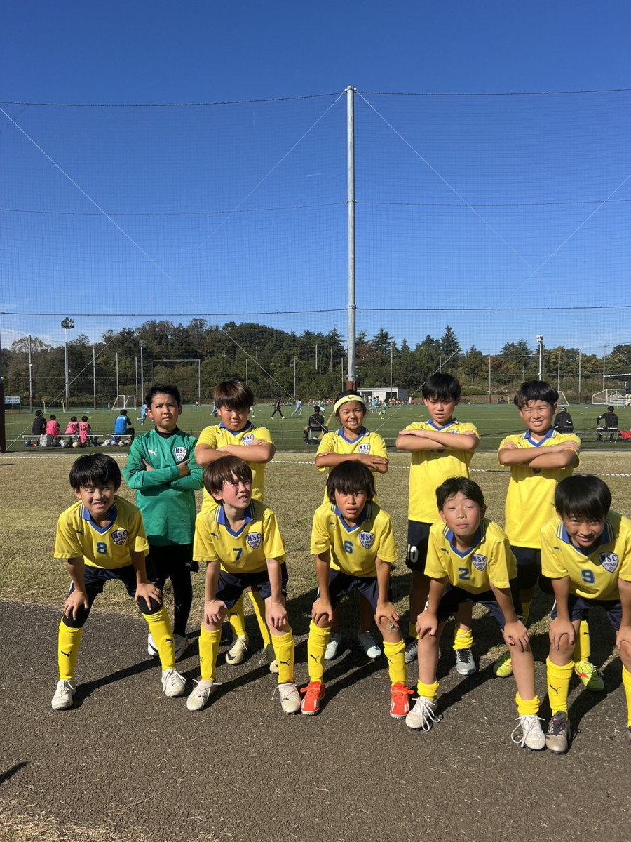 保護中: 2021年11月28日 稲城市ジュニア大会 1年生（稲城SSS vs