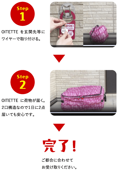 置き配用に、宅配ボックスを作ってみた！張り紙でメッセージ、折り畳み収納も - 時遊zine