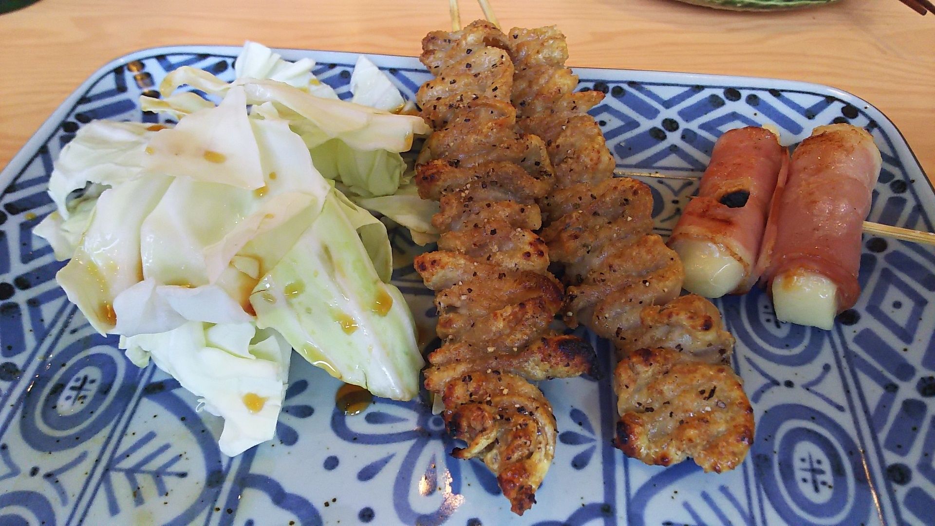 焼き鳥いちかばちかで食す（３０．６．１６） | でれーっといっとく？！ -