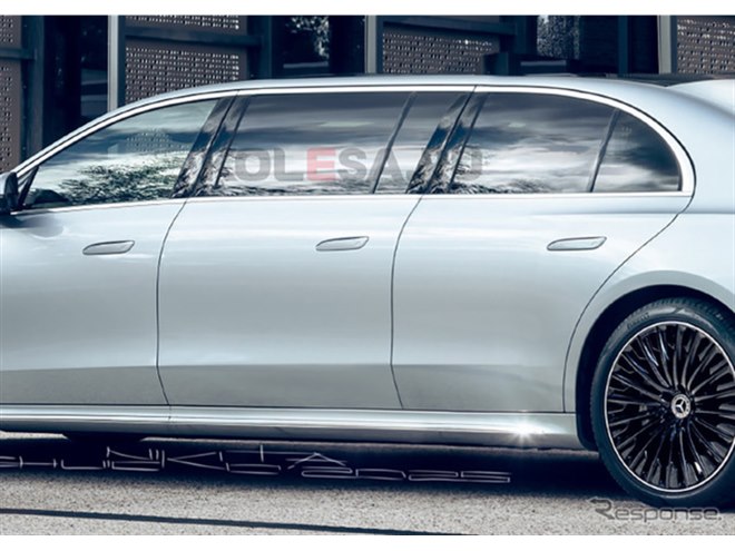 ビデオデッキまで装備した超豪華国産リムジン！ 日産 プレジデントロイヤルリムジンを写真でチェック 画像ギャラリー No.4特集 MOTA