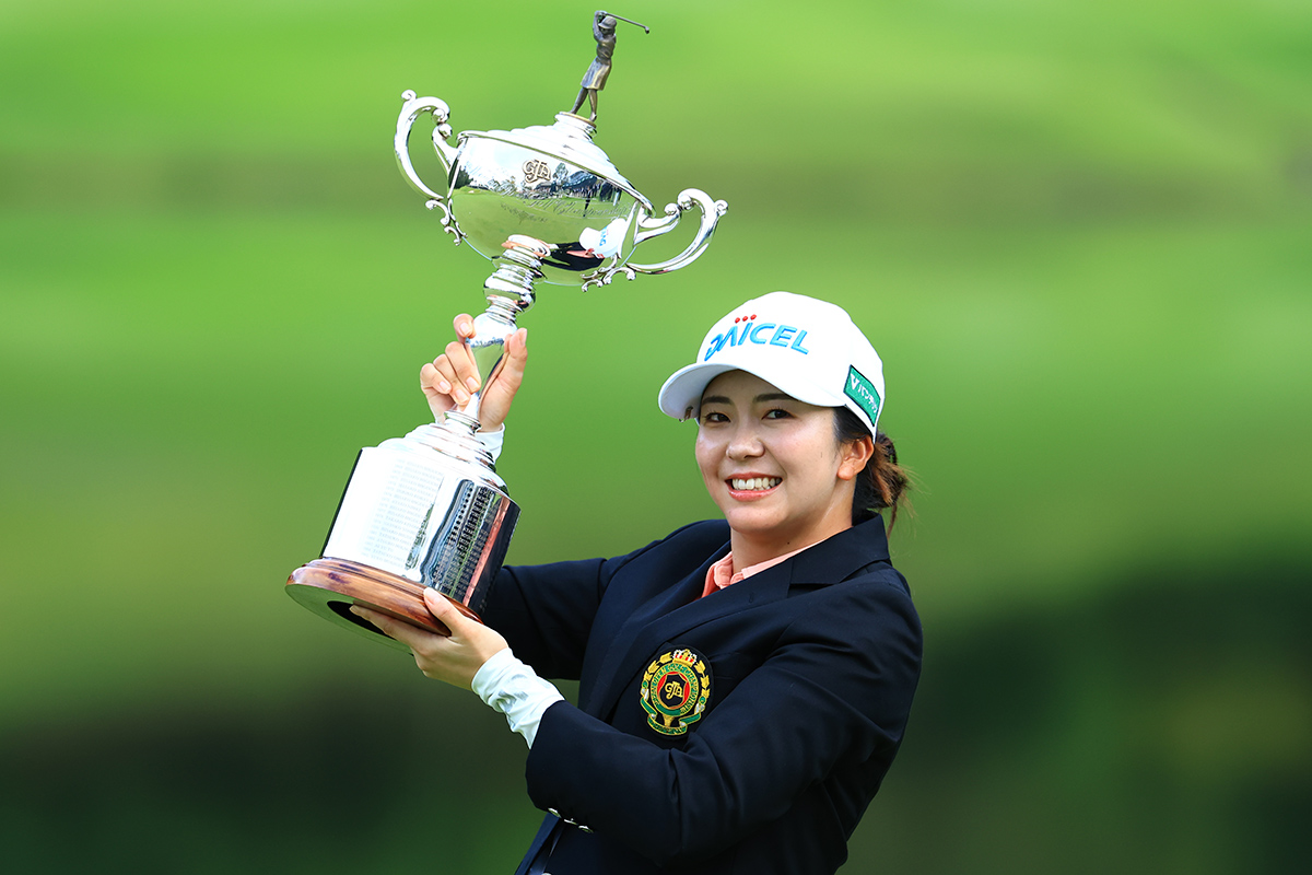 プロゴルファー 桑木志帆選手とのスポンサー契約を締結プレスリリースかんぽ生命保険