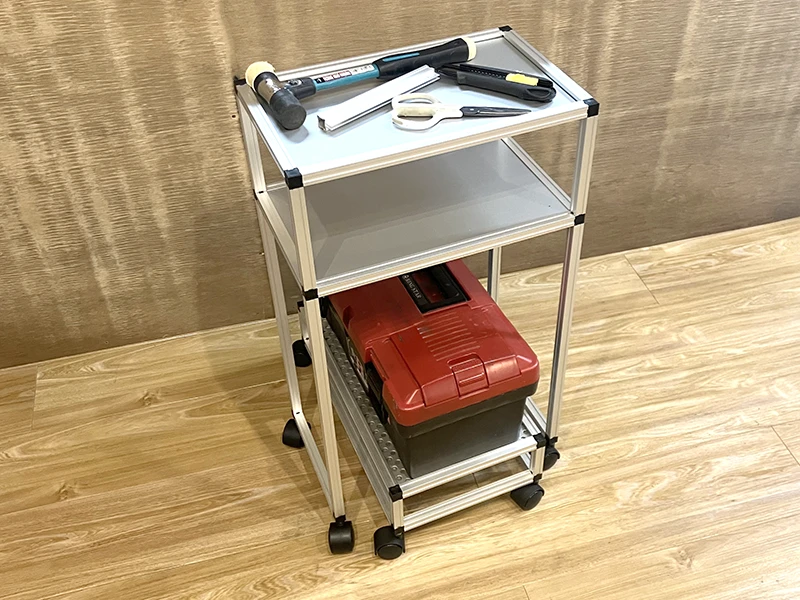 アルミ 工具箱 ツールボックス 工具 ボックス DIY 収納 トラック box