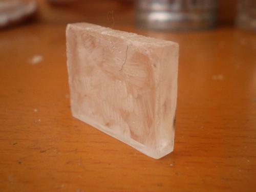 曇ったアクリル板の傷補修、透明度の回復特殊研磨による再生お掃除プロがつくった、家庭用コーティング☆