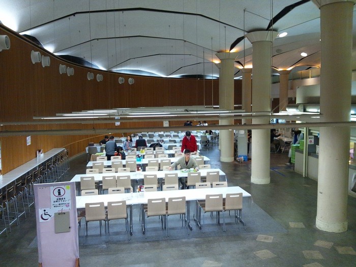 東京大学 安田講堂地下の生協食堂が大改装 : 吉田みきと ほぼ毎日ブログ