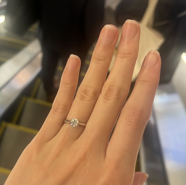 Harry Winston ハリー・ウィンストン の結婚指輪 マリッジリング ゼクシィ ブランドリングコレクション