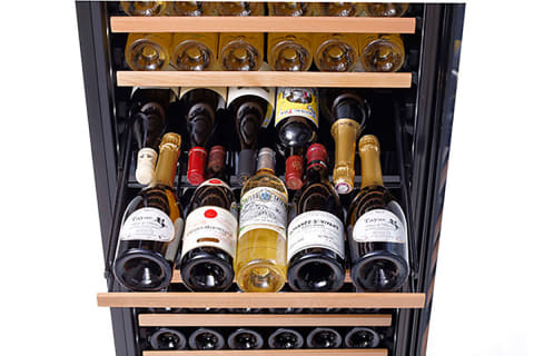 1台で赤ワインも白ワインも飲み頃の温度で保管するワインセラー - 家電 Watch