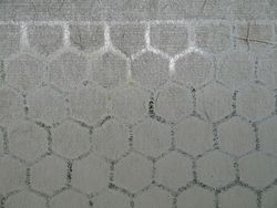 B7_347 白石和紙 紙布 紙衣片倉信光染め・織り道具 SHIRO