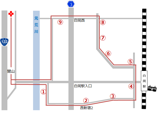 久喜市 久喜東６丁目 (久喜駅) 2階建