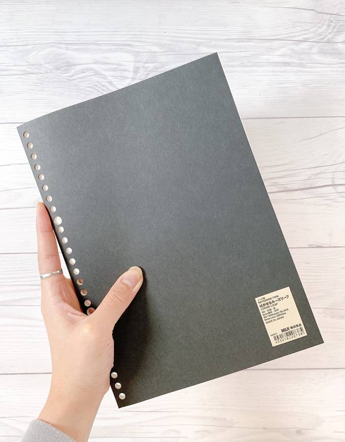 単行本ノート無印良品