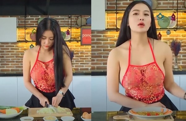 日本「爆乳系」美食YouTuber 爆紅！全片無死角聚焦豐滿豪乳，網友：看了好想吃⋯ | JUKSY 街星