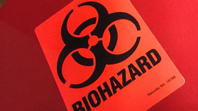 ピースマークの由来のぼせもん