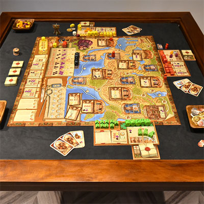 オススメのボードゲームテーブルとゲームマット 机のサイズキリンノックスのボードゲームブログ