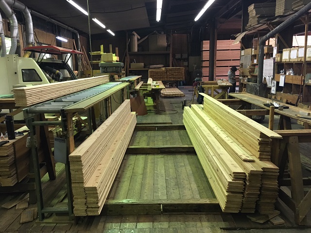 カラマツ板: アトリエヌックBlog