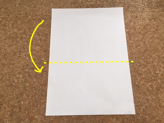 チラシで作るごみ箱 - スケルトンハウス‐きまぐれCafe