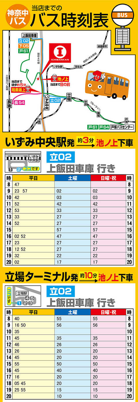 一番舘横浜泉店 - ホール情報｜住所 アクセス 入場ルール(並び