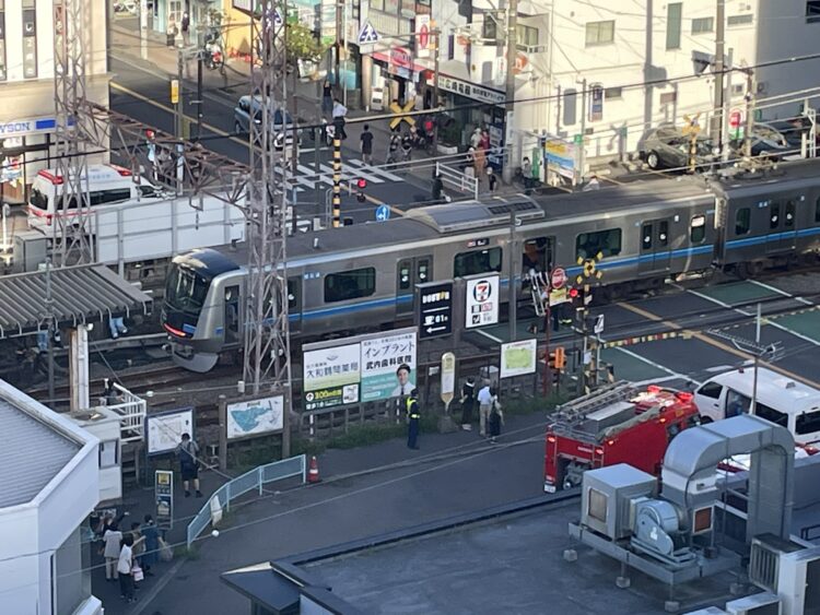 鶴間駅【神奈川県】(小田急江ノ島線。2022年訪問) | 『乗り鉄』中心ブログ(踏破編)