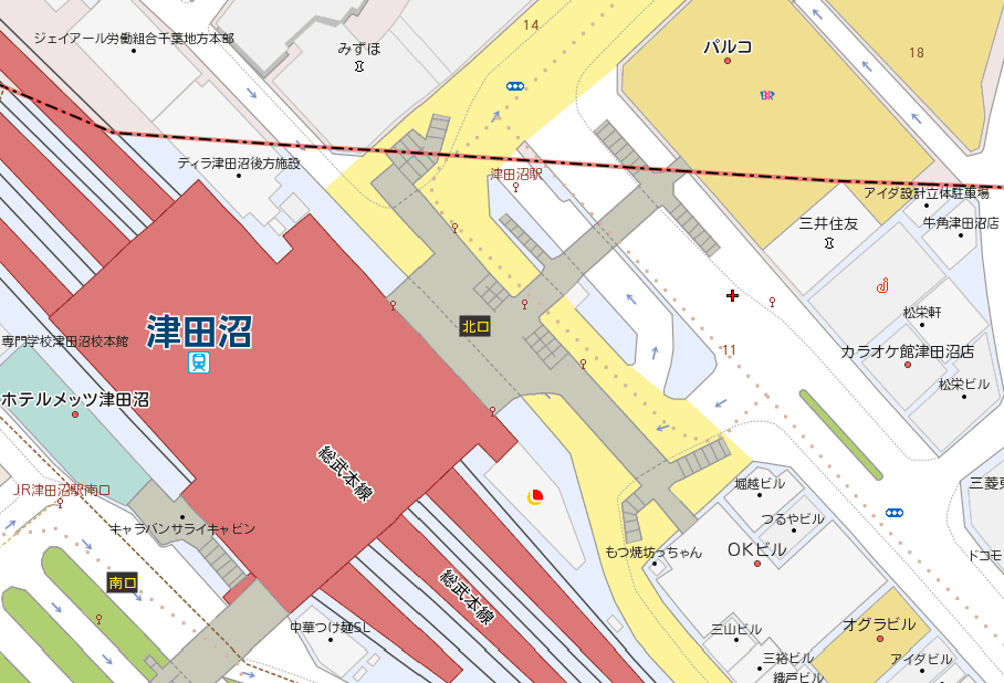 あの場所は本当に「津田沼市」だったのか : 片岡聲之助のDEBlog