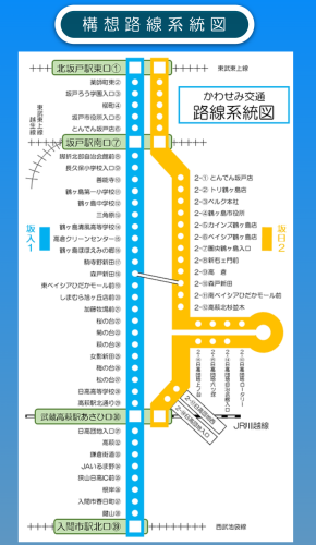 坂戸から武蔵嵐山へ | あてのない手紙