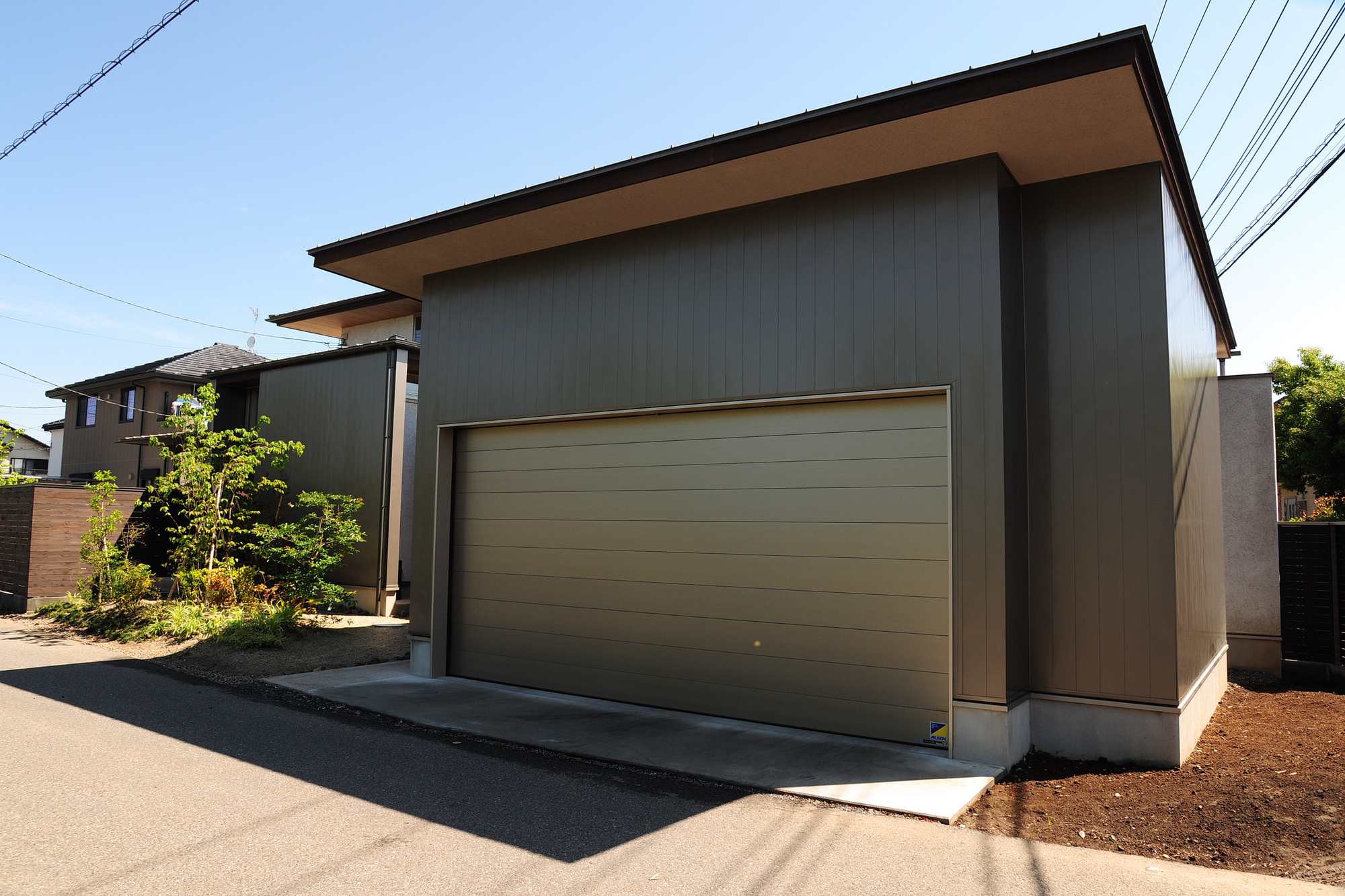 12坪 狭小住宅のプロが叶えた憧れのビルトインガレージのある間取り横浜の狭小住宅・二世帯住宅・注文住宅の間取りは中鉢建設