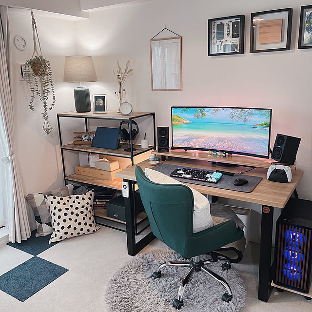 楽天市場 パソコンラック 80cmパソコン モニター台 スタンド PCラック デスク収納 デスク上収納 机上 デスク デスクまわり収納 デスク周り収納机上収納 パソコン収納 キーボード収納 スッキリ収納 省スペース収納 スタイリッシュ収納 テレワーク リモートワーク 在宅