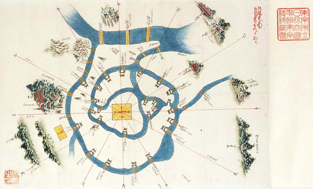 お江戸東京 徳川家康の策 「増上寺」は裏鬼門封じの寺 – 武将愛