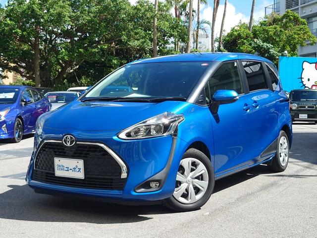 新型シエンタ グレイッシュブルー カラーサンプル ミニカ