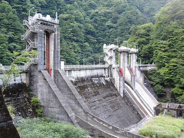 静岡県『大間ダム(おおま)』のダムカード配布情報 | ダムこれ！