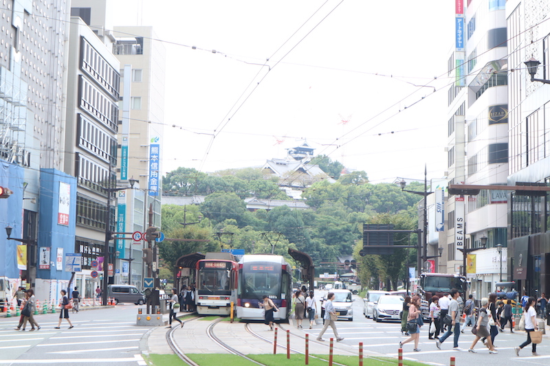 時刻表検索 / 熊本市交通局