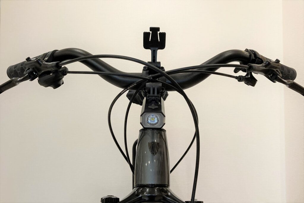 カスタム クロスバイク BMXハンドル取付