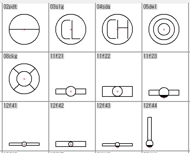 よく使う電気設備の図面記号186選