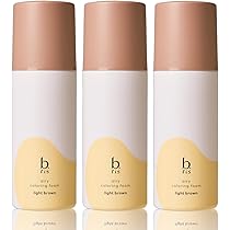 Amazonビーリス エアリーカラーリングフォーム白髪染め 医薬部外品 泡タイプ 部分染め 根本 リタッチ カラー維持b.risダークブラウン1本ｂ．ｒｉｓ＼ビーリス白髪染め 通販