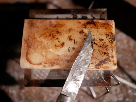 第二百八十一話 岩塩プレートで何肉を焼いたら１番美味いか味比べ！！&お手入れ方法をご紹介☆ LOGOS天然岩塩プレート