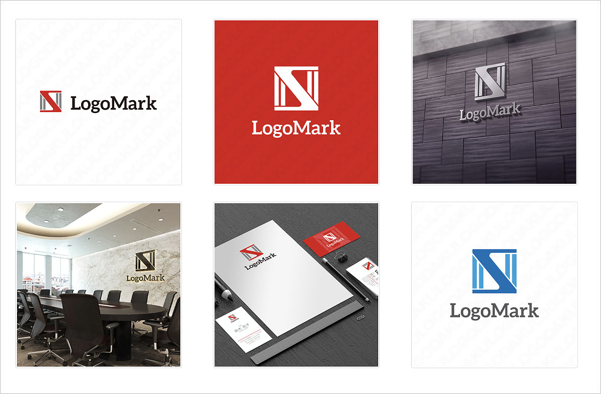 2025年の建設業向けロゴデザインアイデア集; AIロゴメーカ