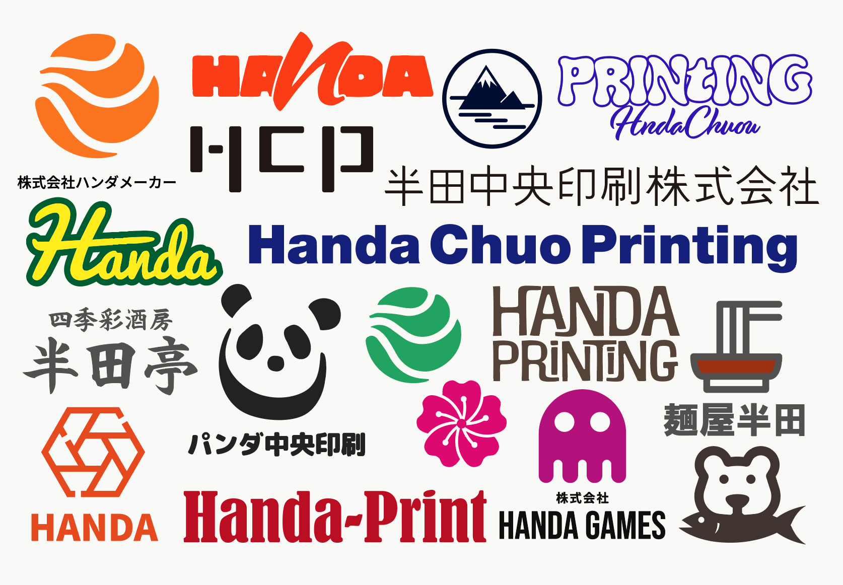 文字のみのシンプルなロゴ制作ロゴ作成の外注・デザイン代行ランサーズ