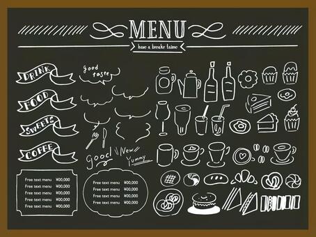 まるで定食屋さん？手書きのメニュー表に「家に帰るのが楽しみになりそう」の声続々ウォーカープラス