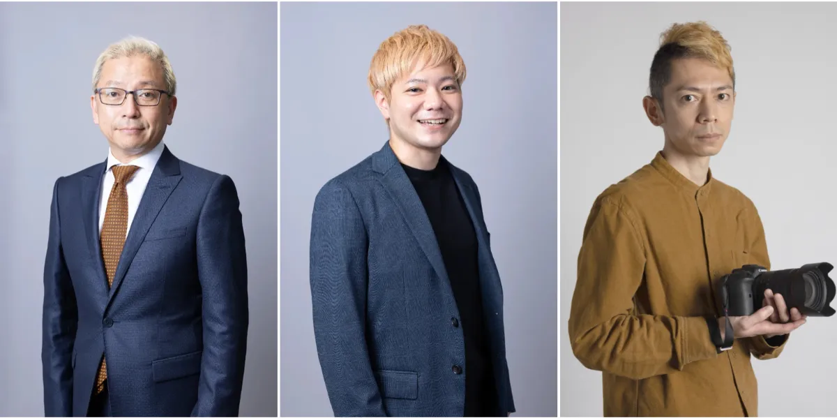 ビジネス写真の撮影におすすめのスタジオインディプロフィール写真_東京駅前店