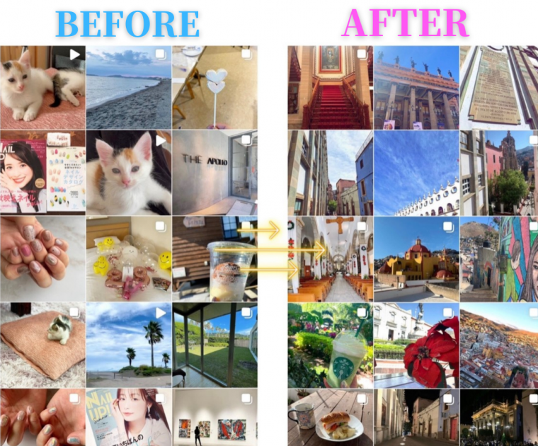 3step編 これで ♡で溢れるInstagramに人気グラマーから学ぶ！統一感の作り方！EMMARY エマリーbyTeamCinderella