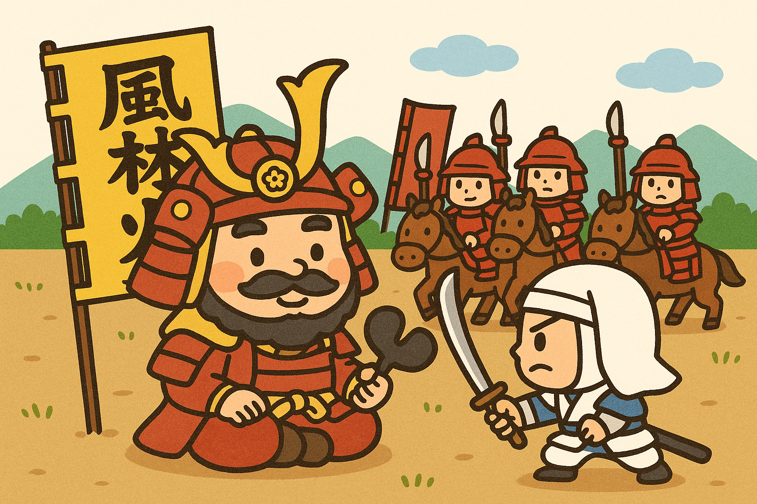 名言の書 武田信玄に学ぶ 9選 – 週末にて